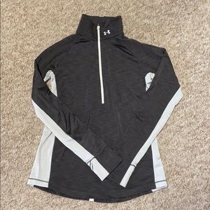 Under Armour cold gear quarter zip size M